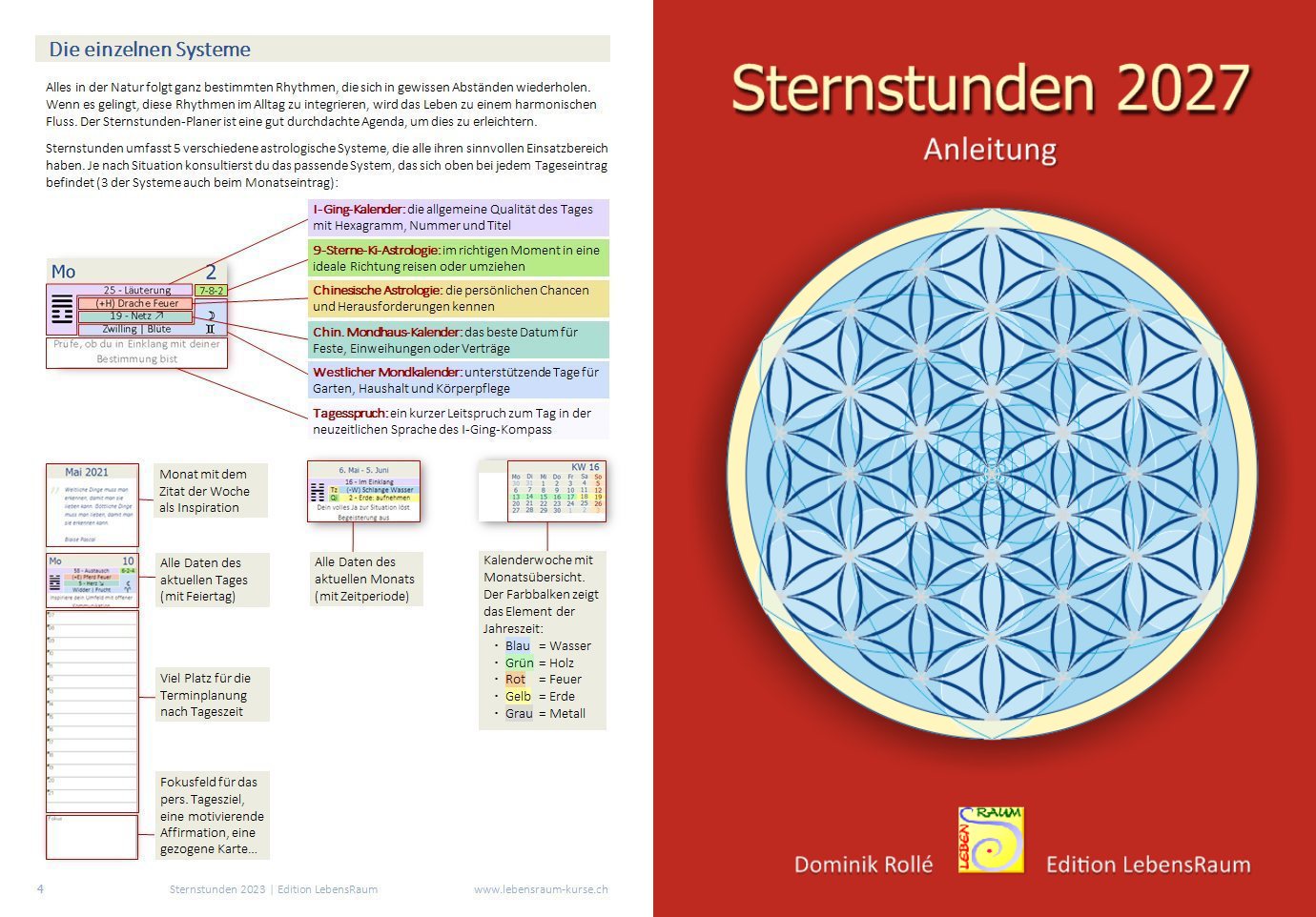 Sternstunden Anleitung + Cover
